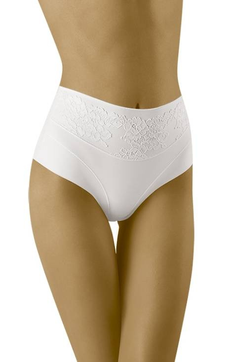 Fortunata Figi Damskie Wol-Bar - biały