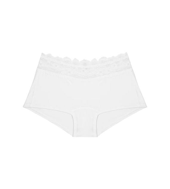 Lovely Micro Short Figi Damskie Triumph biały 