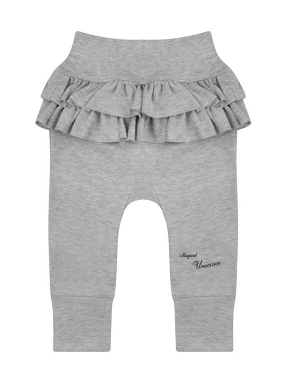 Spodenki bawełniane "Unicorn" Terjan - szary