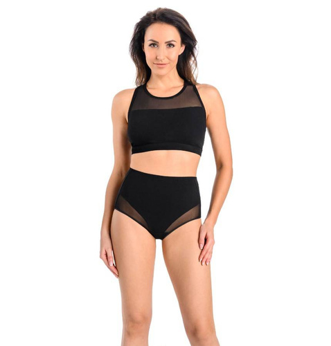 1123-3 Filly 3-Pak Figi z wysokim stanem Teyli - czarny