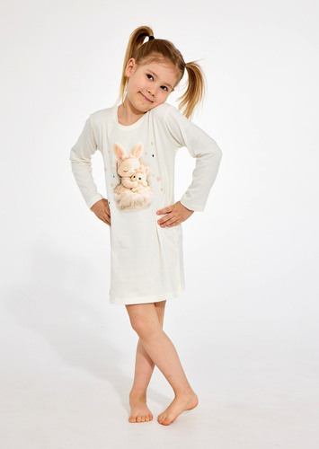 Koszula nocna dziewczęca Cornette Kids Girl 549/208 Sleeping 2 bawełna