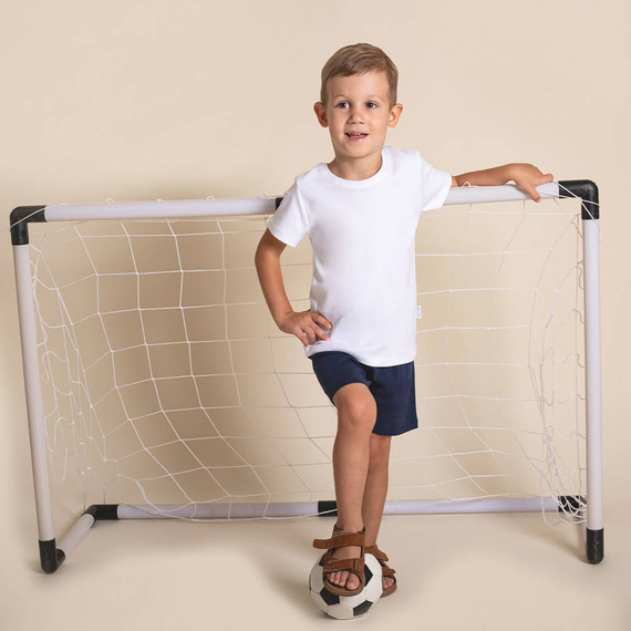 169499 Komplet bluzka kr. rękaw + spodenki Nicol