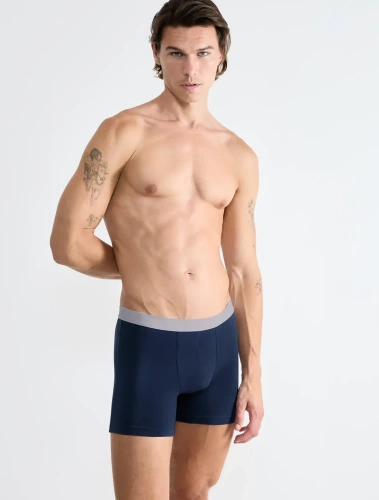 Men Go ABC Short Bokserki męskie Sloggi- Navy