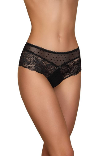 35 Figi Damskie Modo -czarny