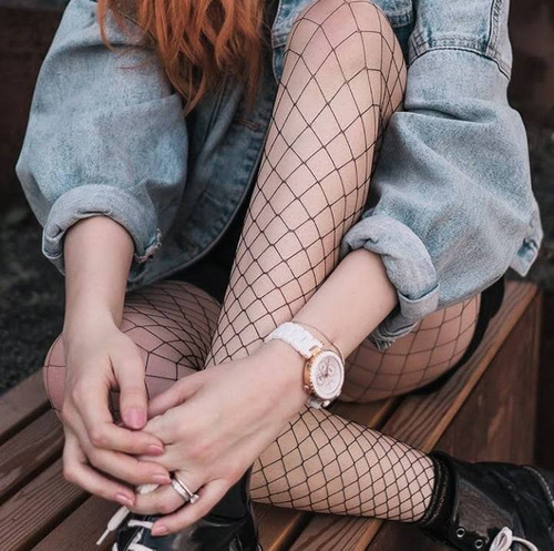 Marella rajstopy kabaretki Mona nero