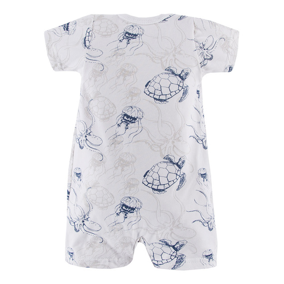Pacific Rampers niemowlęcy Eevi - biały druk