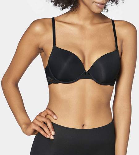 Lovely Micro WHUM Biustonosz push up Triumph beżowy