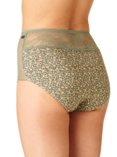 LPF 173 A'2 Figi damskie 2-pak Key pomarańczowy zielony