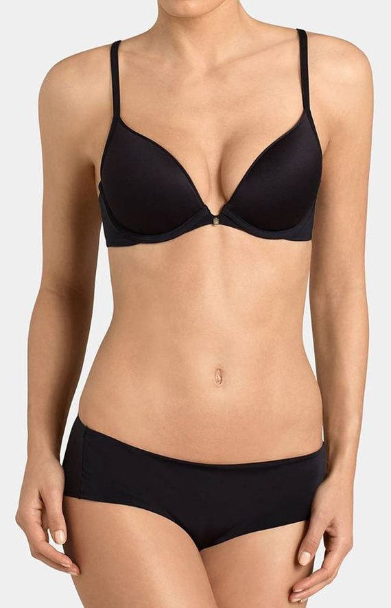 Body Make-Up Essentials WHU biustonosz push-up Triumph beżowy