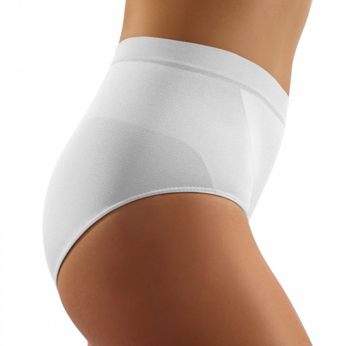 Gloria Figi wyszczuplające bezszwowe Sesto Senzo biały