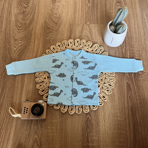 KA11710 Dino Kaftanik niemowlęcy Mamatti