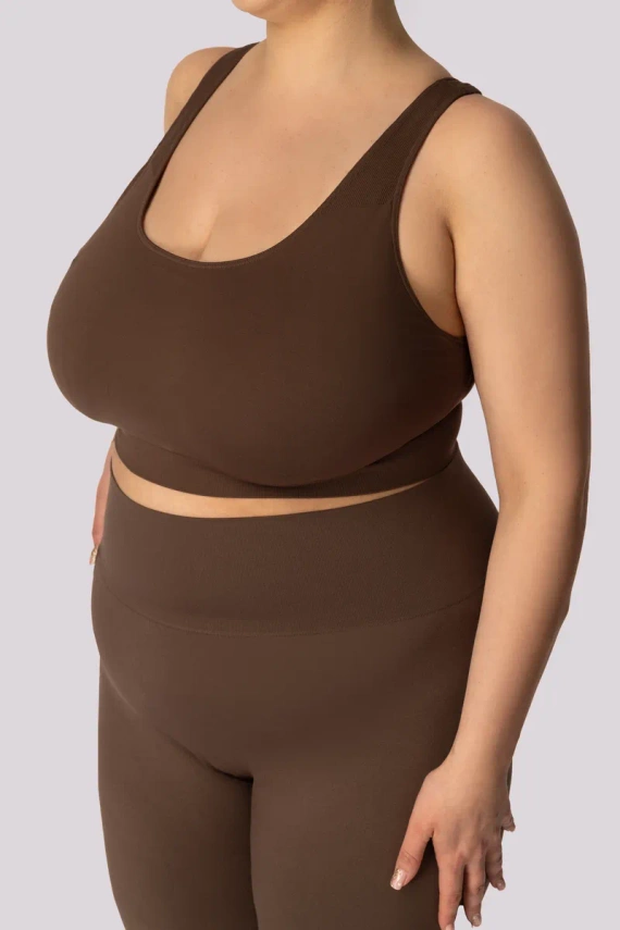 Base top biustonosz sportowy Mona caffe