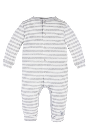 02247BSS "Greco" Pajac bez stópek Makoma szary