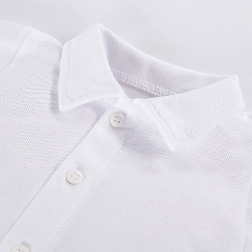 Ceremony Body z kołnierzykiem Eevi - biały