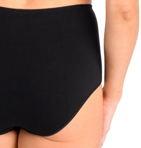 1123 Lilly Figi z wysokim stanem Teyli - czarny