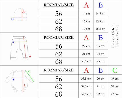 141536 Komplet 3-częściowy "Mix" Nicol