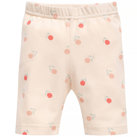 Summer Garden Legginsy niemowlęce Pinokio - beżowy