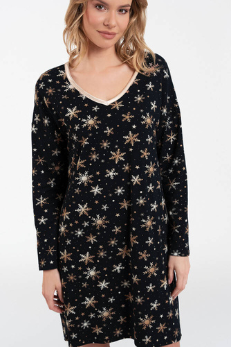 Laponia koszula nocna Italian Fashion - druk