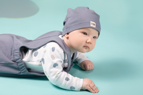 Fun Time Ogrodniczki Pinokio - niebieski