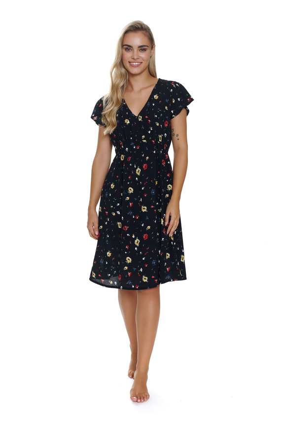 5136 Koszula Nocna do karmienia Doctor Nap - folk flowers