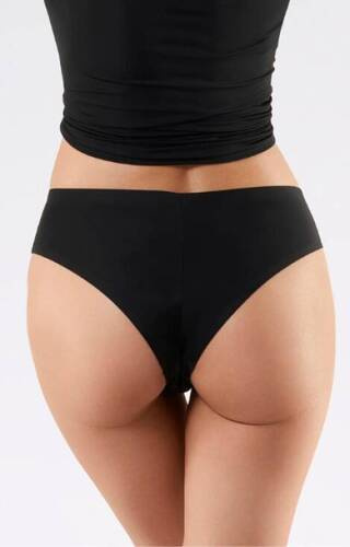 Figi Brasil/Bootie Panty- czarny