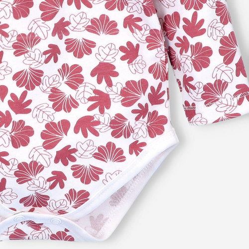 ABN-4142/LIS Wesoła Panda Body z bawełny organicznej Nini 