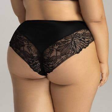 2146 Figi Damskie Ava- czarny