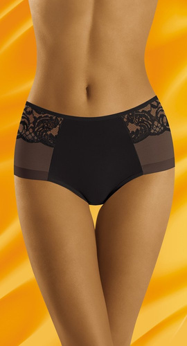 Sava Figi Damskie Wolbar czarny