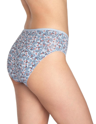 L-122BI-63 Figi damskie Lama 3-pak,  bawełna, klasyczny krój