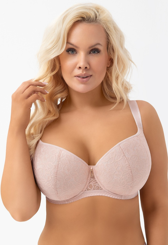 Biustonosz balkonetka G009 Daria Gorsenia beżowy – push-up efekt