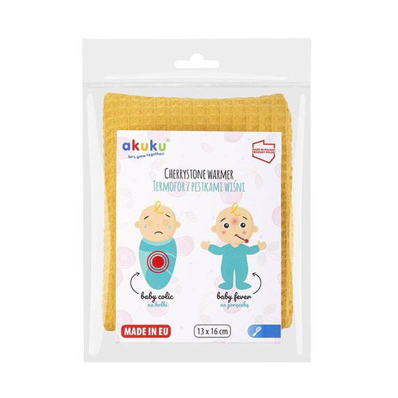 ALA0536 Termofor z pestek wiśni Akuku 