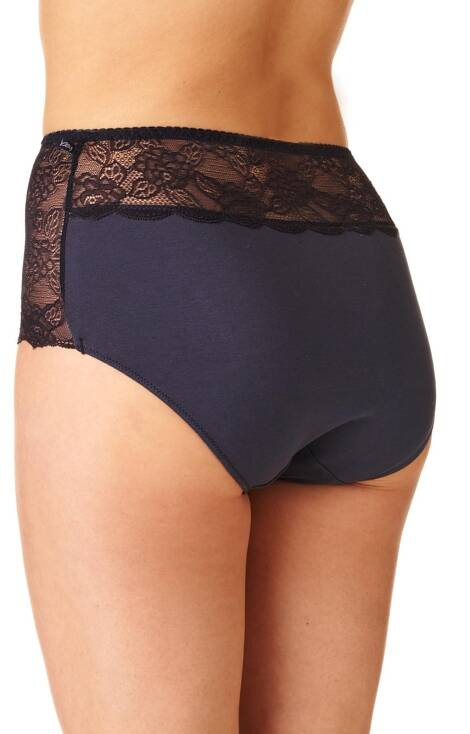 LPF 172 B22 A'2 Figi damskie 2-pak Key czarny-granatowy		