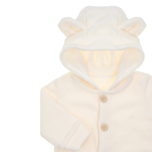 141297 Pajac polarowy + czapka Nicol