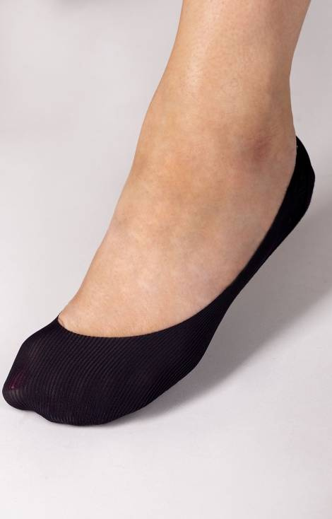 SKB-0109K Baleriny stopki damskie Yo! czarny