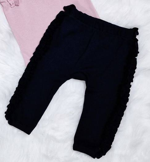 Zuza Spodnie niemowlęce Bambarillo czarny