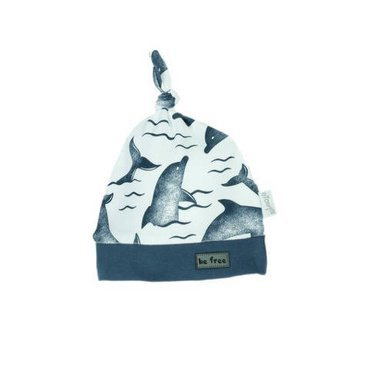 177054 Czapeczka niemowlęca "Delfin" Nicol