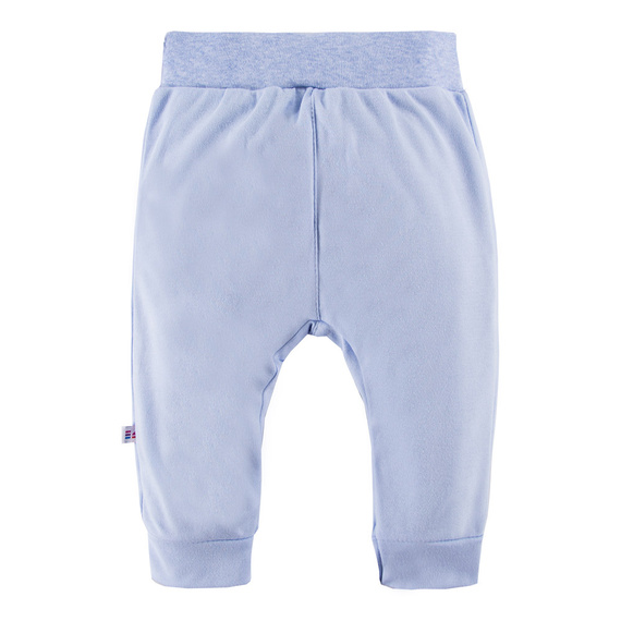 Good Day Spodnie niemowlęce 3-pak Eevi - niebieski/szary/czarny