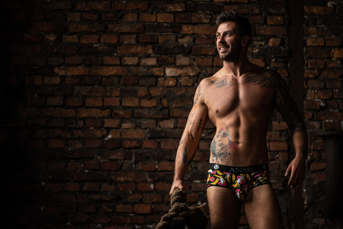 Banana Brief Majtki męskie Anais