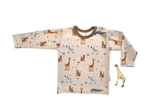 Bluzka chłopięca Mamatti BL010 – bawełna 100% | Polska jakość | Wygodna i stylowa