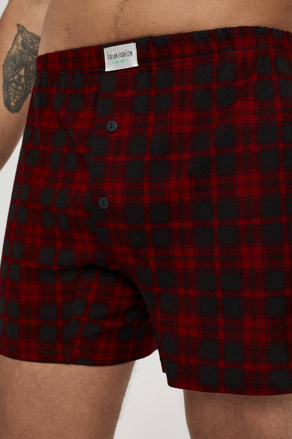 Zeman bokserki męskie Italian Fashion - druk