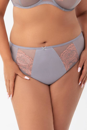 K 908 Perla Figi damskie Gorsenia szary