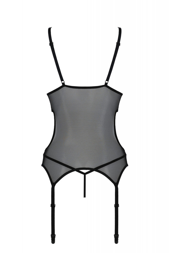 Christa Corset gorset damski Passion czarny