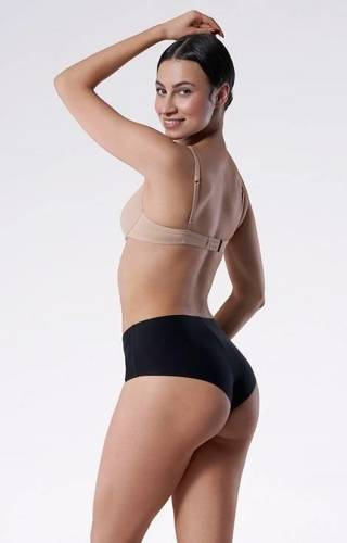 Brasil Maxi Figi damskie Julimex -  czarny