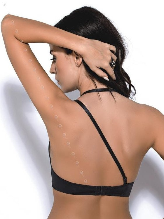 G025 Biustonosz Koktajlowy Gorsenia beżowy