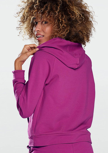 Seattle Bluza dresowa Dkaren - fuksja