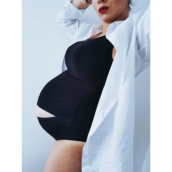 Flexi-One koszulka damska Julimex- czarny