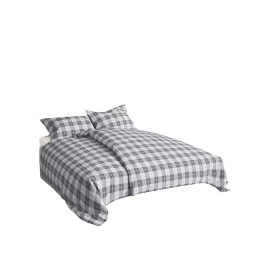 Krata Pościel bawełniana Spod Igły i Nitki szary