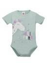 Unicorn Body z krótkim rękawem Makoma miętowy