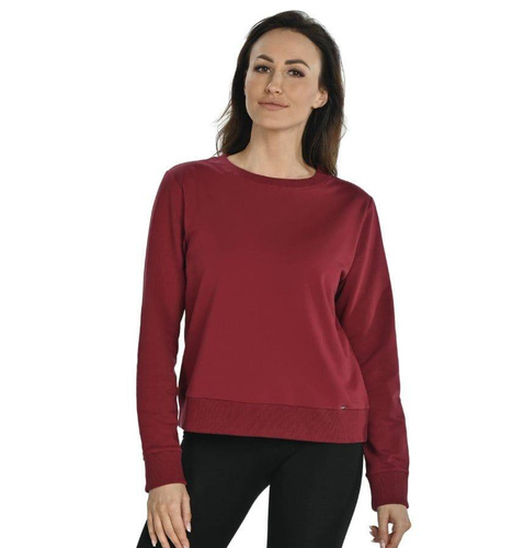18102 Ellis Bluza damska Teyli bordowy