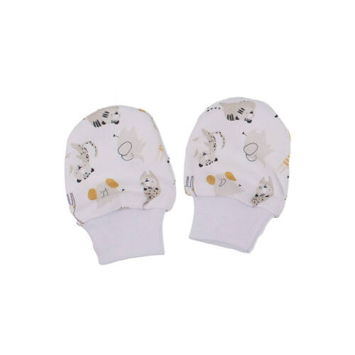 Safari łapki niedrapki rękawiczki Martex musztardowy